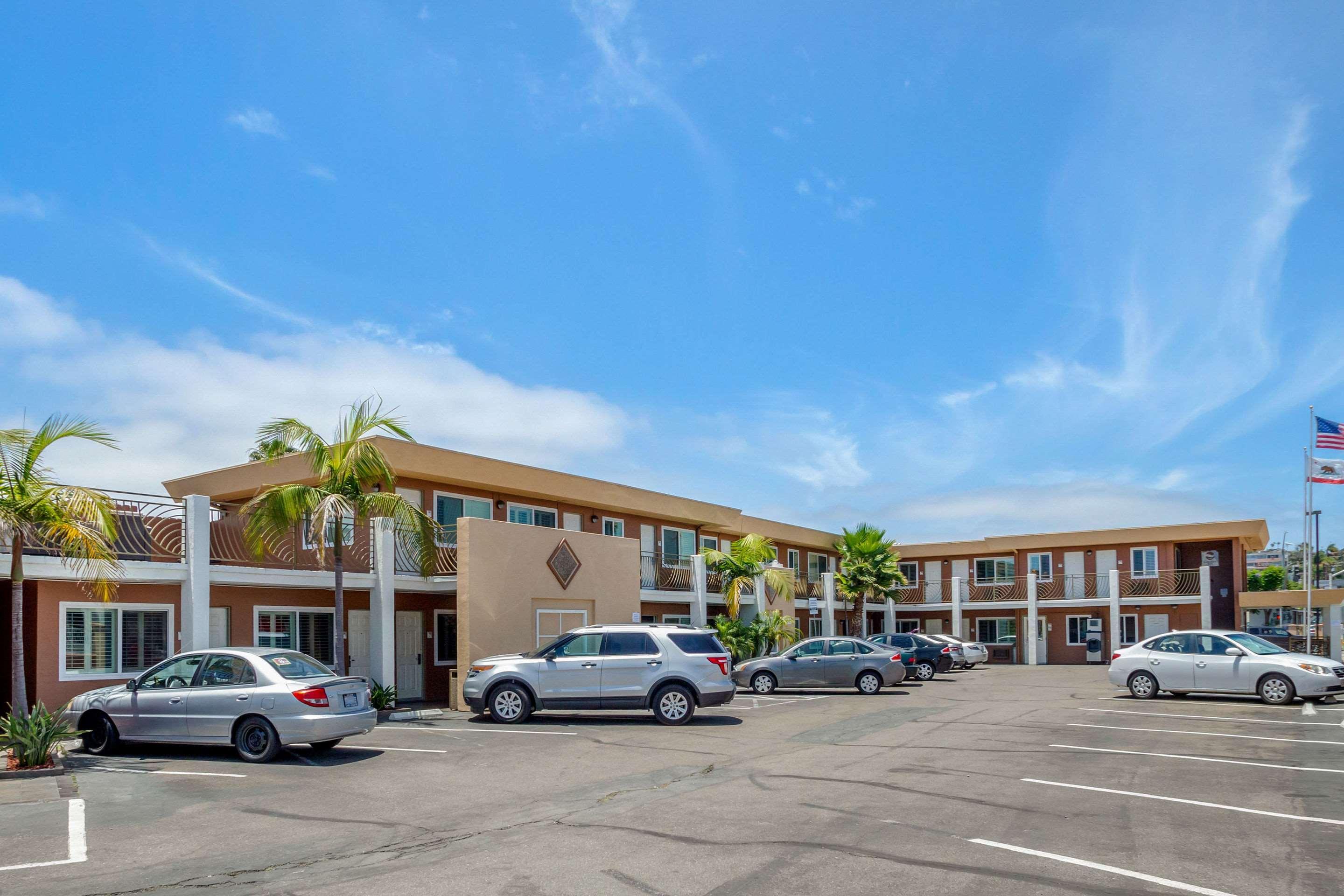 Comfort Inn San Diego Airport At The Harbor Esterno foto