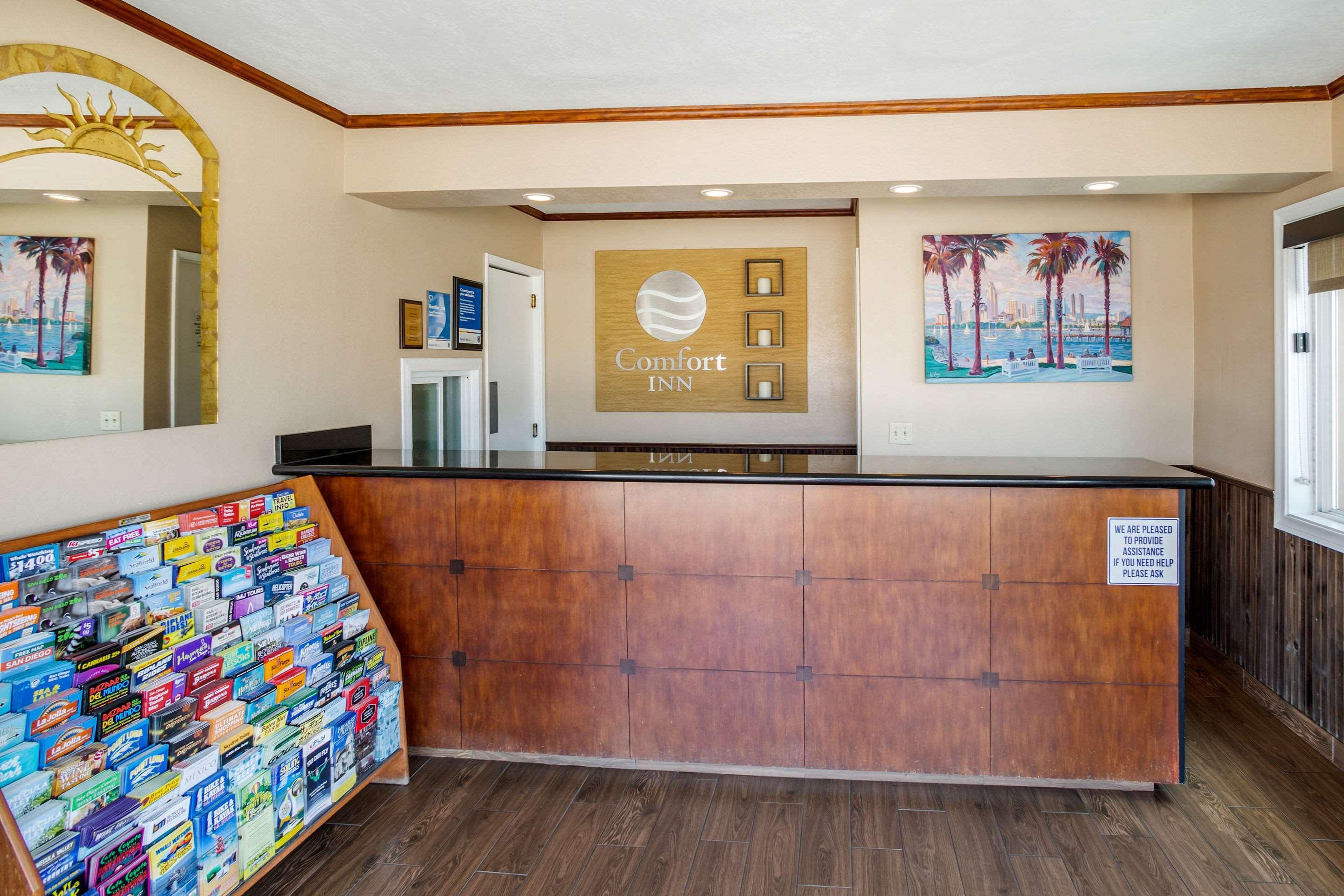Comfort Inn San Diego Airport At The Harbor Esterno foto