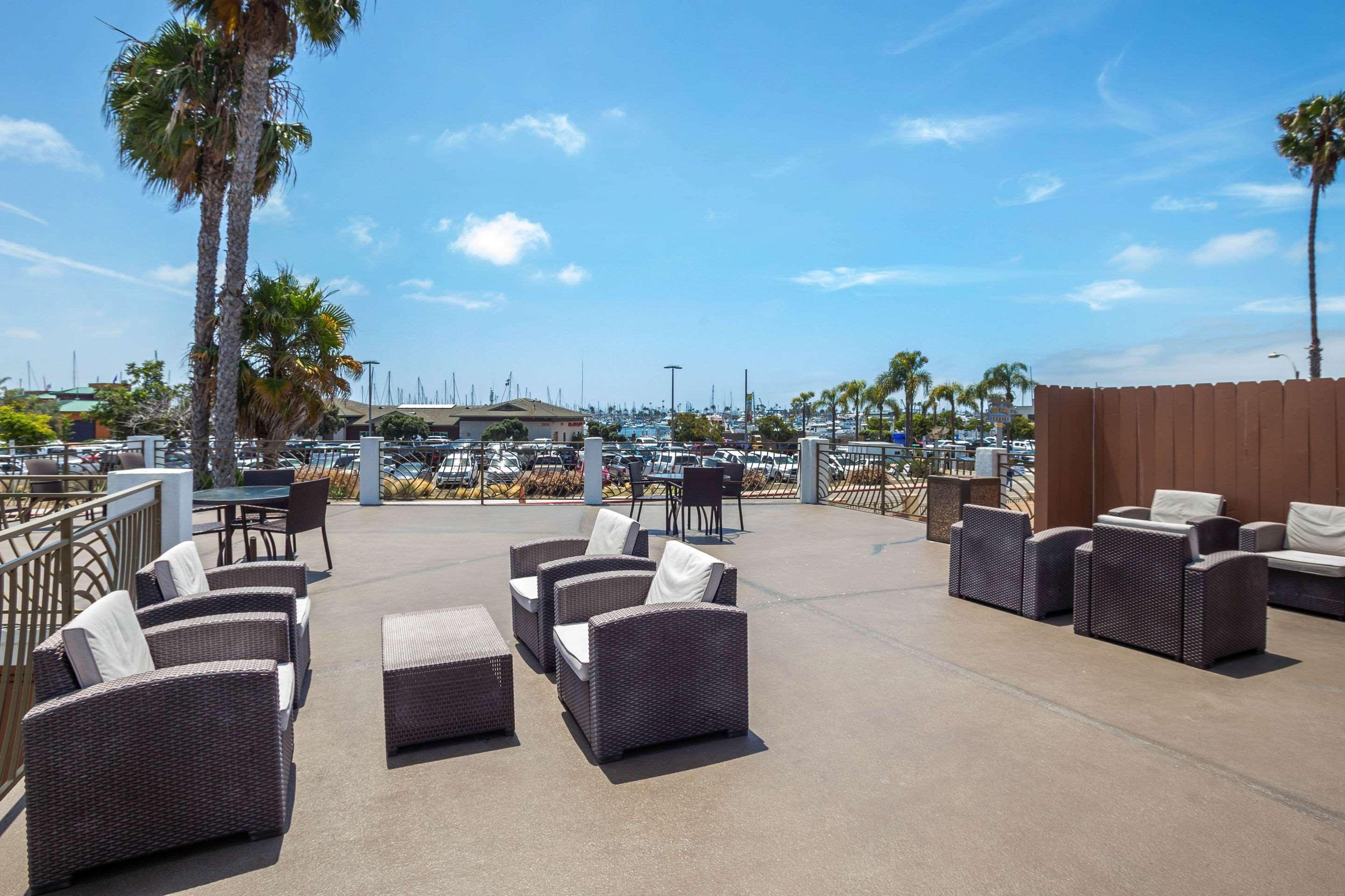 Comfort Inn San Diego Airport At The Harbor Esterno foto