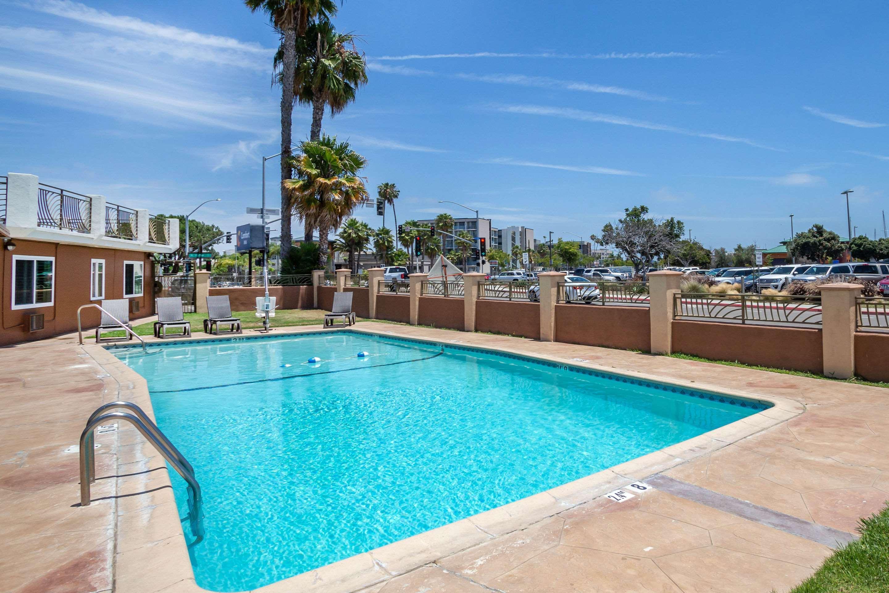 Comfort Inn San Diego Airport At The Harbor Esterno foto