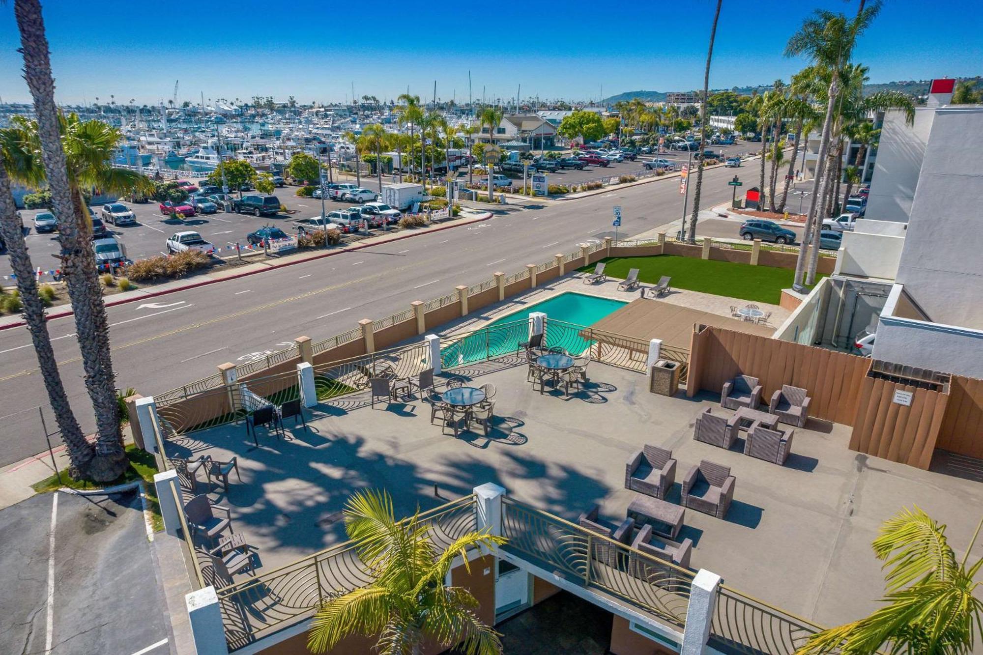 Comfort Inn San Diego Airport At The Harbor Esterno foto