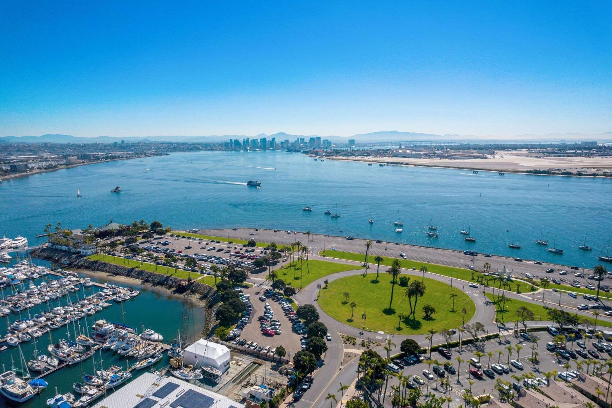 Comfort Inn San Diego Airport At The Harbor Esterno foto
